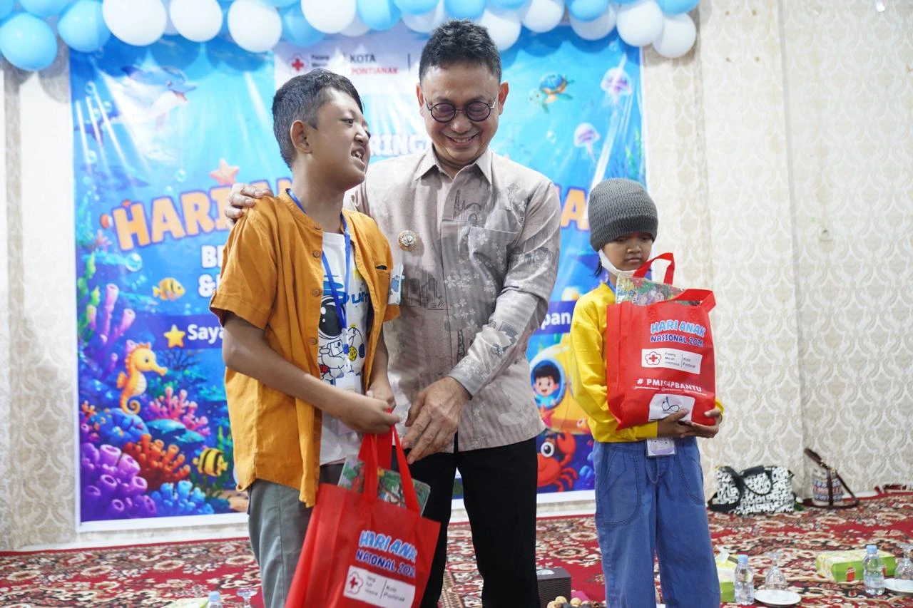 Wako Edi Ajak Swasta Kolaborasi Bantu Anak Penyintas Kanker, Thalasemia dan Jantung Bawaan
